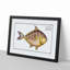 Toothless Mackerel Fish by M.E. Bloch - Picture Frame Painting Print-55611062-55611064