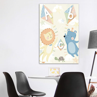 «Baby's Balloon Adventure III» par Arrolynn Weiderhold - impression d'art graphique