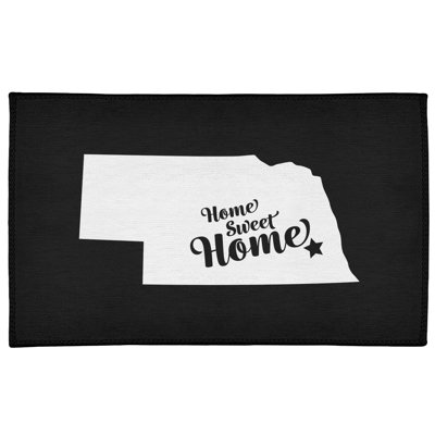 Tapis en poly-chenille lincoln à la maison