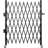 Single Folding Security Gate, Flexible Expanding Security Gate with Padlock-66376482