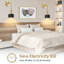 Applique murale moderne avec ampoules à DEL rechargeables (ensemble de 2)-1461497957