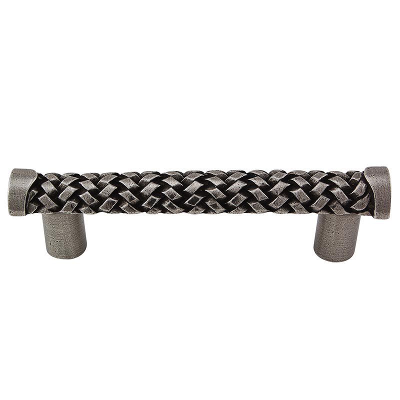 Cestino Bar / Handle Pull, Vintage Pewter