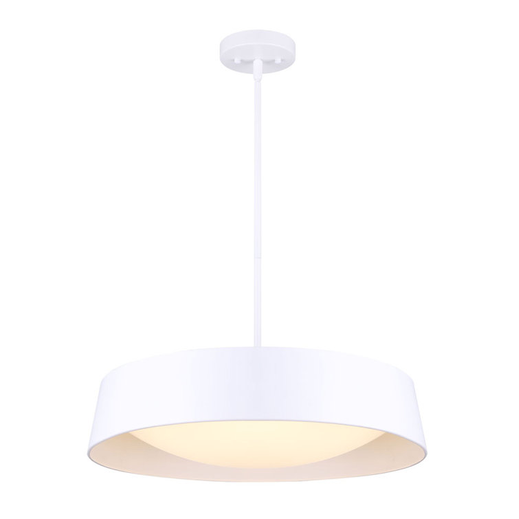 Dimmable LED Drum Chandelier