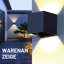 Nazira 1-Light Black Wallchiere