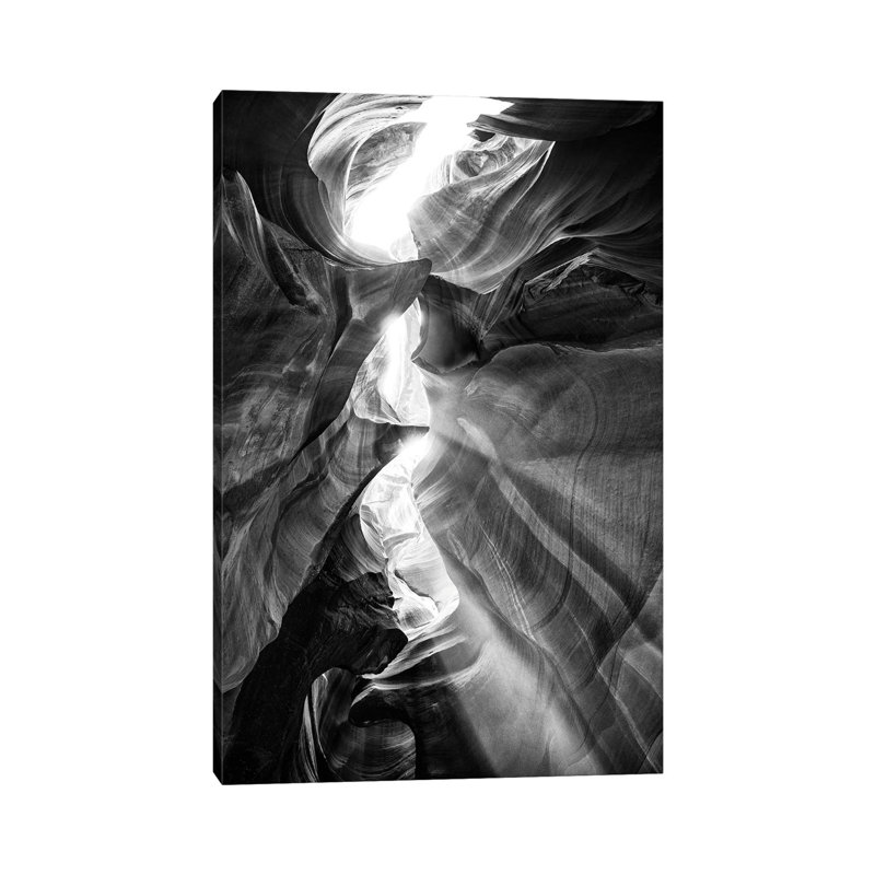 Antelope Canyon Natural Wonder XV by Philippe Hugonnard - Wrapped Canvas Print, 20.32 cm H x 30.48 cm W