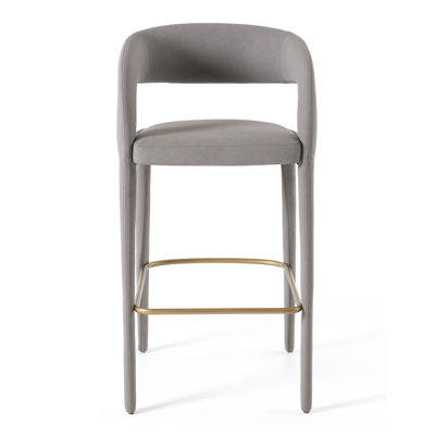 Chaise de bar en similicuir Archaluys