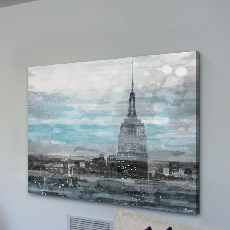 Parvez Taj - Wrapped Canvas Print, 41cm H x 61cm W