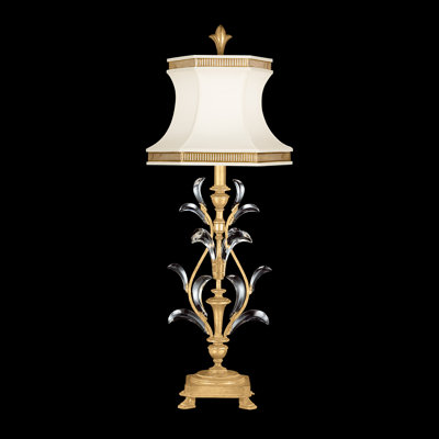 Beveled Table Lamp