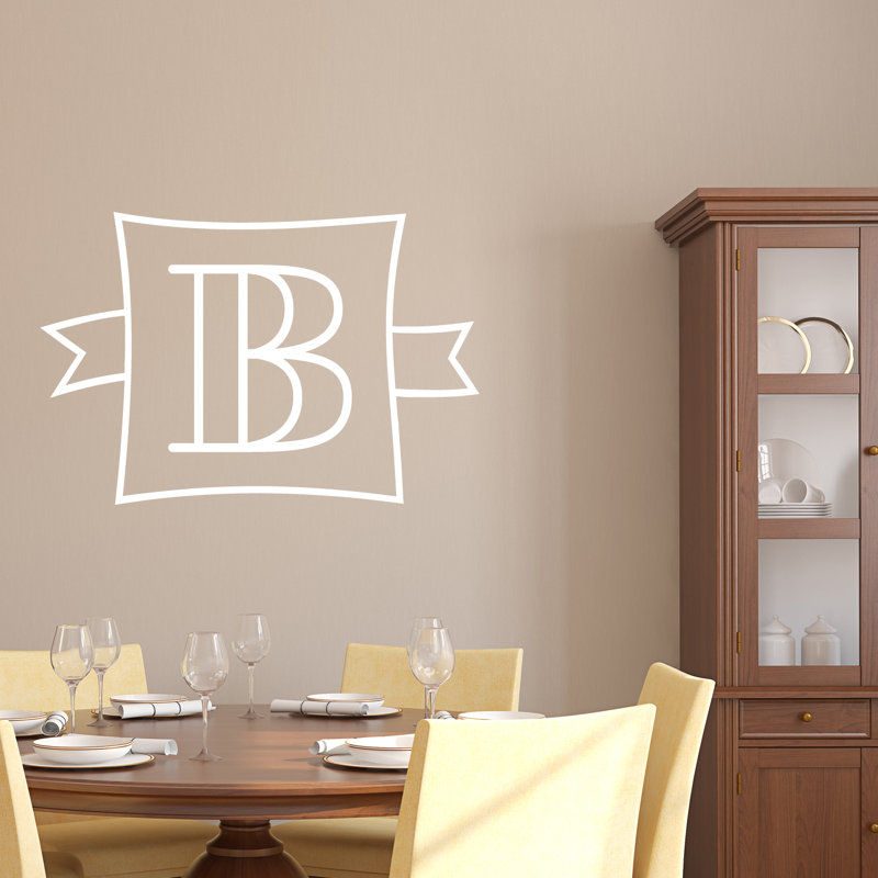Adhésif décoratif bannière, Blanc, Oui