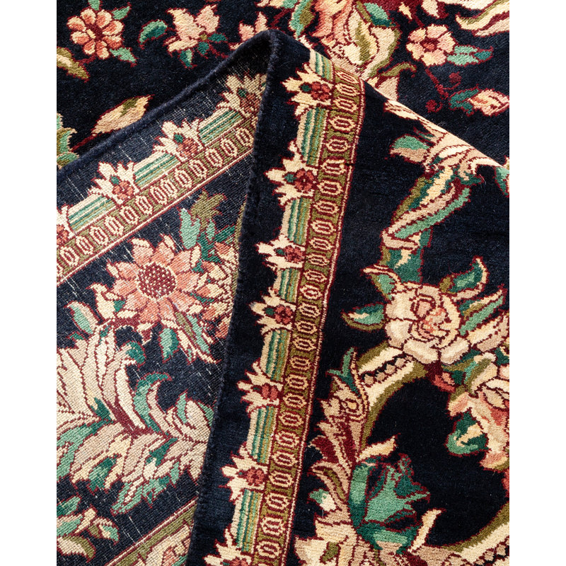 Classic One-of-a-Kind 6' 2" X 8' 7" Hand Knotted Area Rug