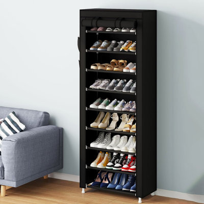 9 Tier Shoe Rack Organizer