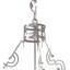 Revival Deco 4 - Light Chandelier