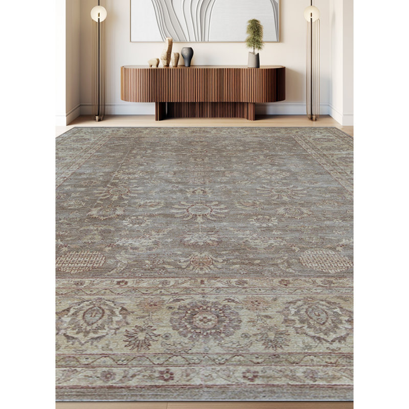Sultanabad Wool Oriental Area Rug