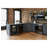 Haier Dual Zone 19.6'' 44 Bottle Wine & Beverage Refrigerator with Reversible Door