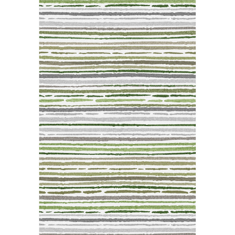 Tapis en polyester antidérapant durable de conception moderne pour l'intérieur et l'extérieur