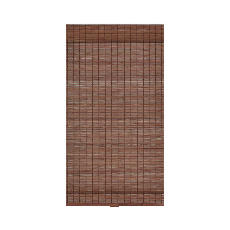 Semi Sheer Bamboo Roman Shade, 23''W x  64''L
