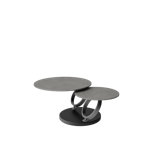 Ashneel Extendable Pedestal Coffee Table