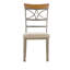 Chaise d'appoint rembourrée Ellefson