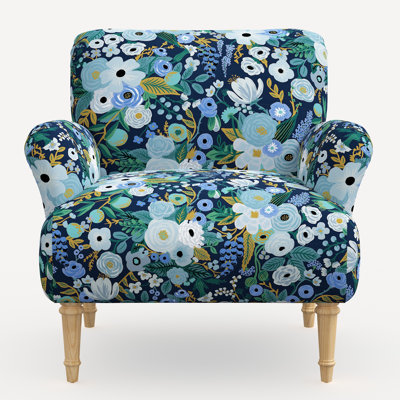 Rifle Paper Co. x Cloth & Company Bristol Armchair