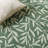 Jalayiah Hand Tufted Wool/Cotton Floral Rug in Green-73394712