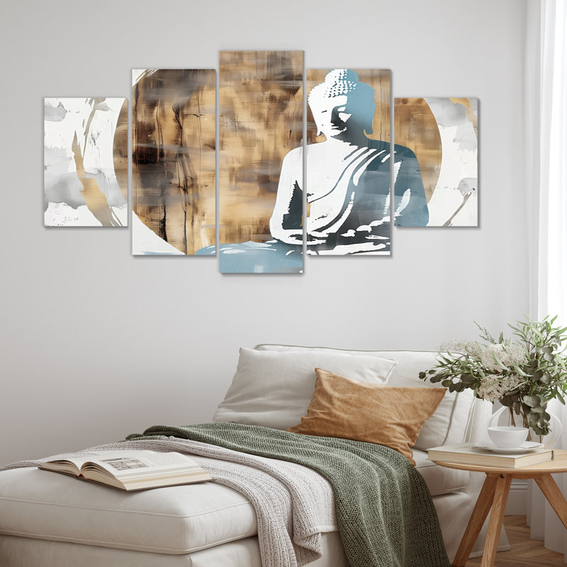 Thaswin - Buddhism Wall Art Print Set
