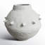 Vase en papier mâché