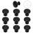 1 3/16" Diameter Mushroom Knob Multipack-42026834