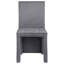 Chaise d'appoint rembourrée (ensemble de 2)
