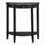 Console ACME Justino II, noir