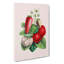 Wild Strawberry Illustration - Wrapped Canvas-55305503