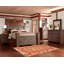 Nedjalko Southwestern Area Rug in Multi Red