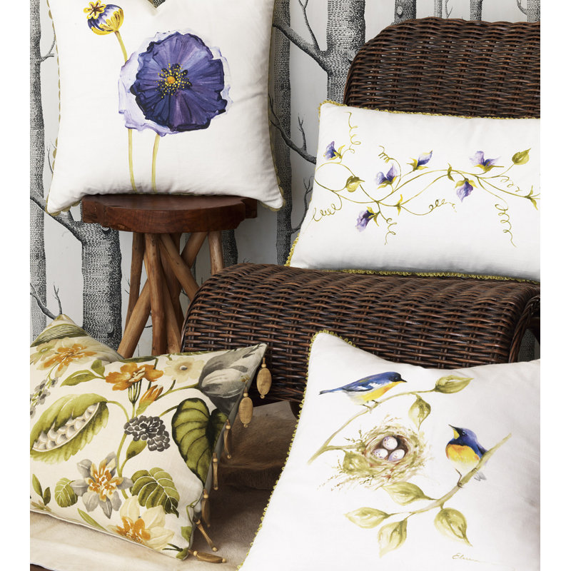 Nature Walk Lumbar Pillow Cover & Insert