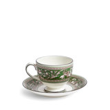 Florentine Colours 5.8floz Teacup & Saucer
