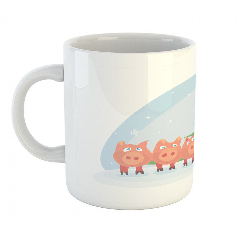 Tasse à café porc