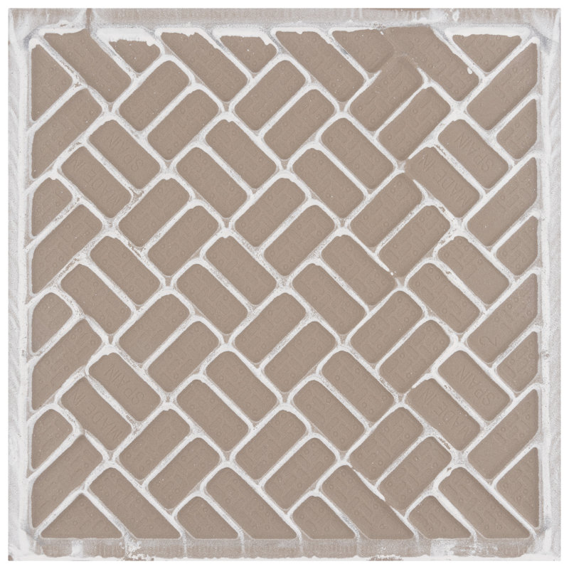 Llama Stella Loire Verso 10" x 10" Porcelain Marble Look Wall & Floor Tile, Verso Silver Smoke
