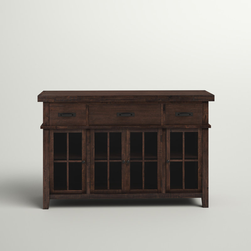 Brutus 56'' Solid Wood Sideboard