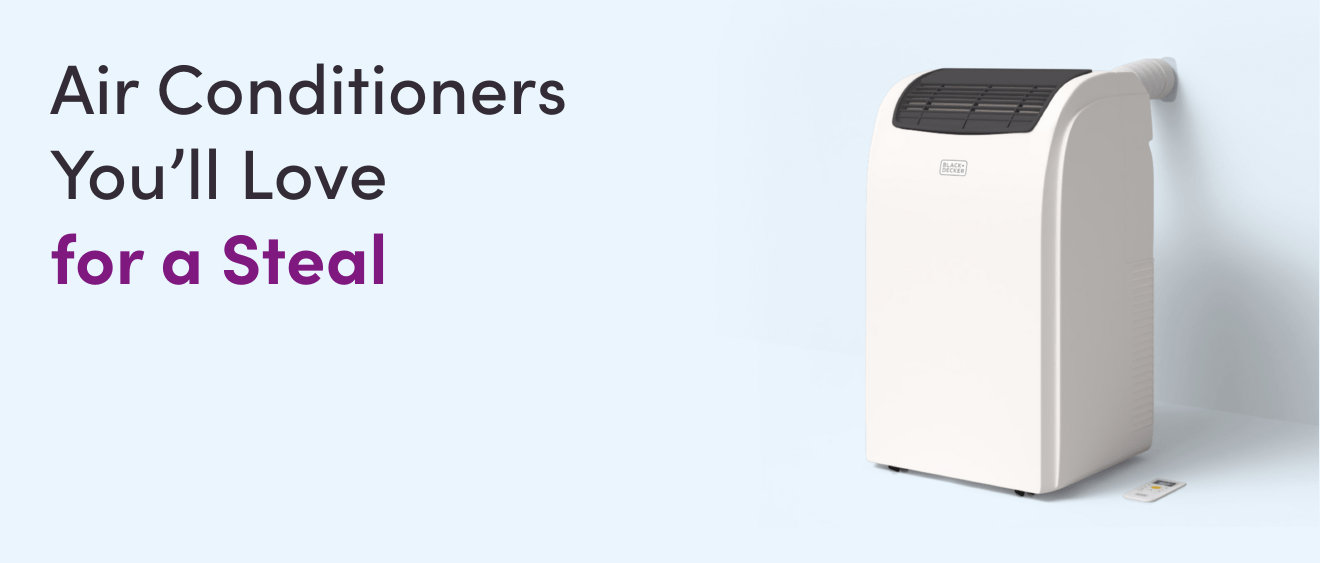 Air Conditioners You'll Love for a Steal