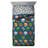 Minecraft Isometric Characters Single Reversible Comforter-34427087