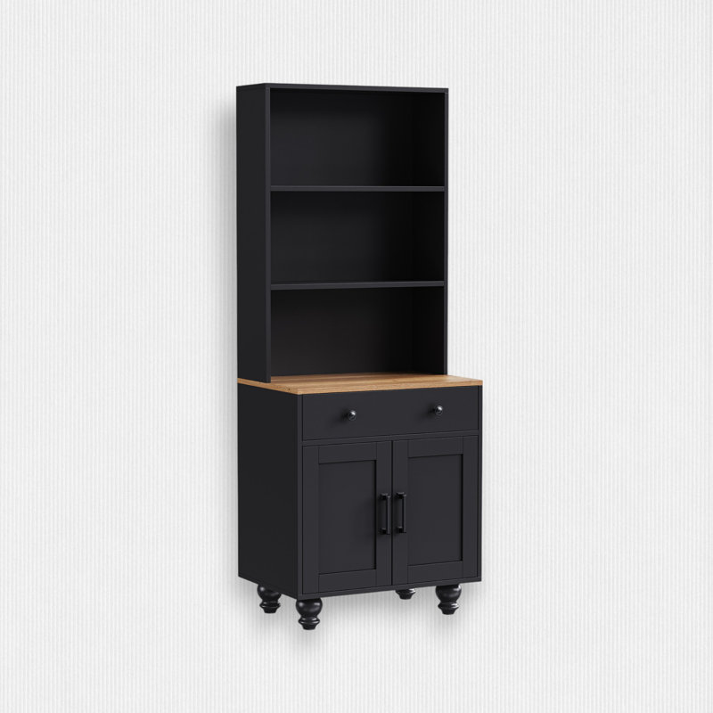 Buffet 23,6 po, Noir, noir, noir, noir