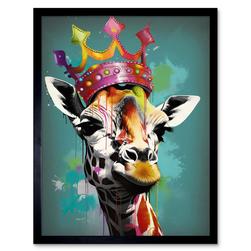 Myrasol Single Picture Frame Print