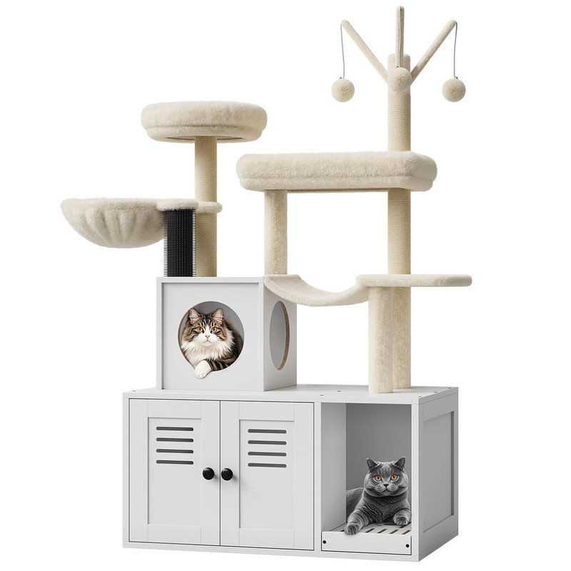 Litter Box Enclosure
