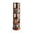 Brown Modern  Manufactured Wood Standard Bookcase