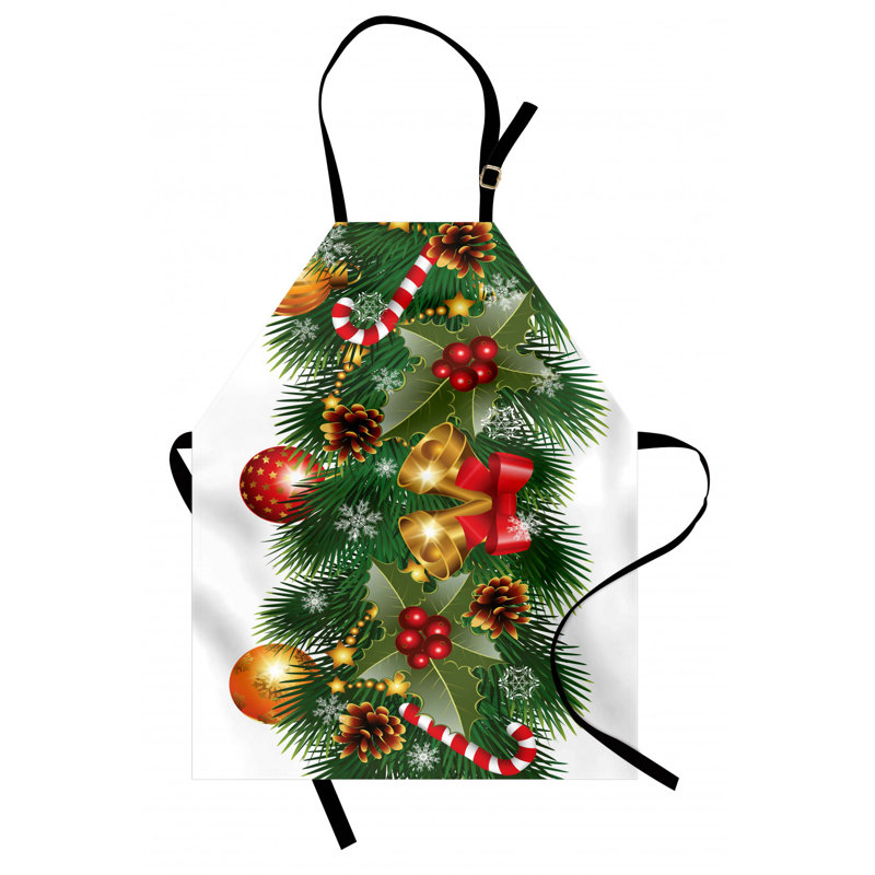 Christmas Bib Apron