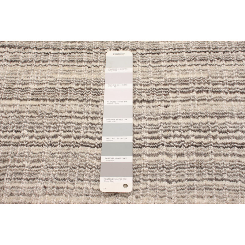 Wool Striped Indoor Rug