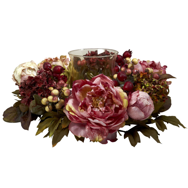 Peony Arrangement in Free-Standing