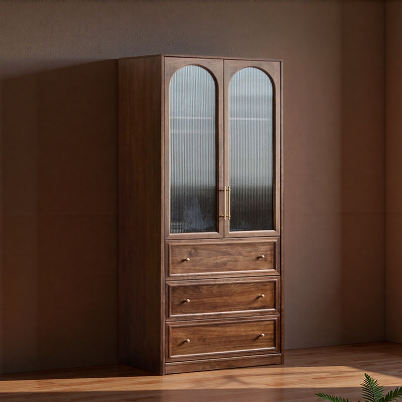Simple And Retro Wardrobe