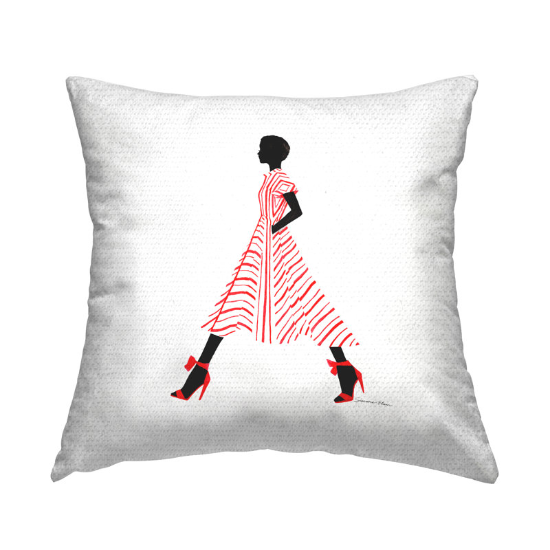 Housse et insert de coussin décoratif en polyester