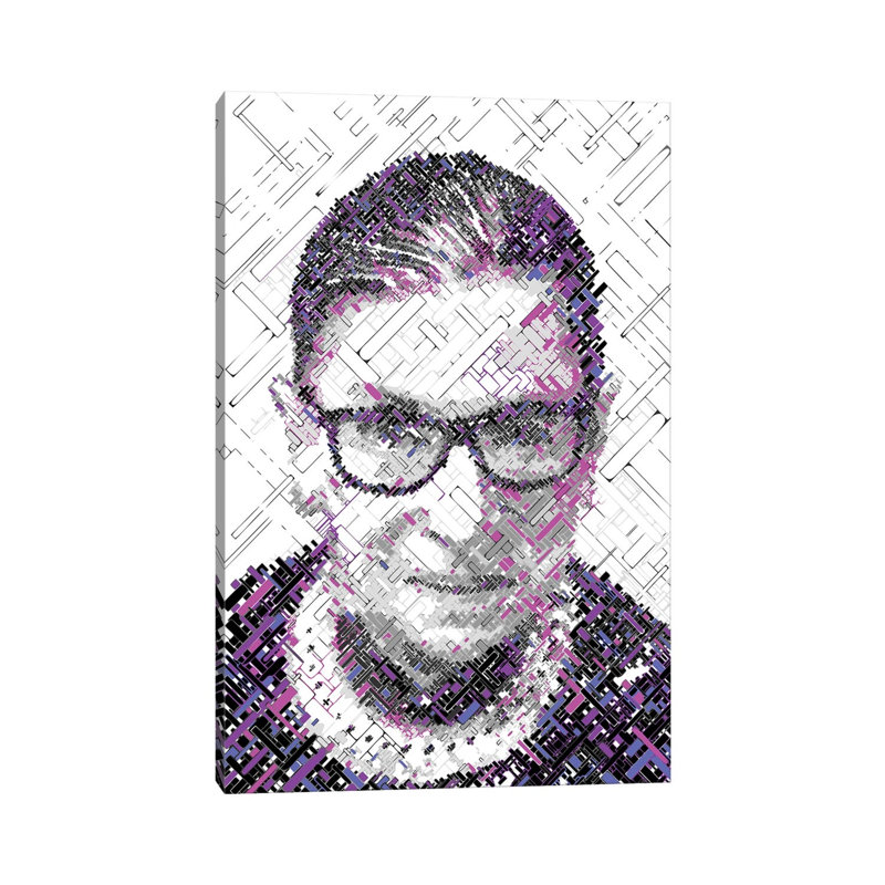 RBG by Cristian Mielu - Wrapped Canvas Print, 20.32 cm H x 30.48 cm W