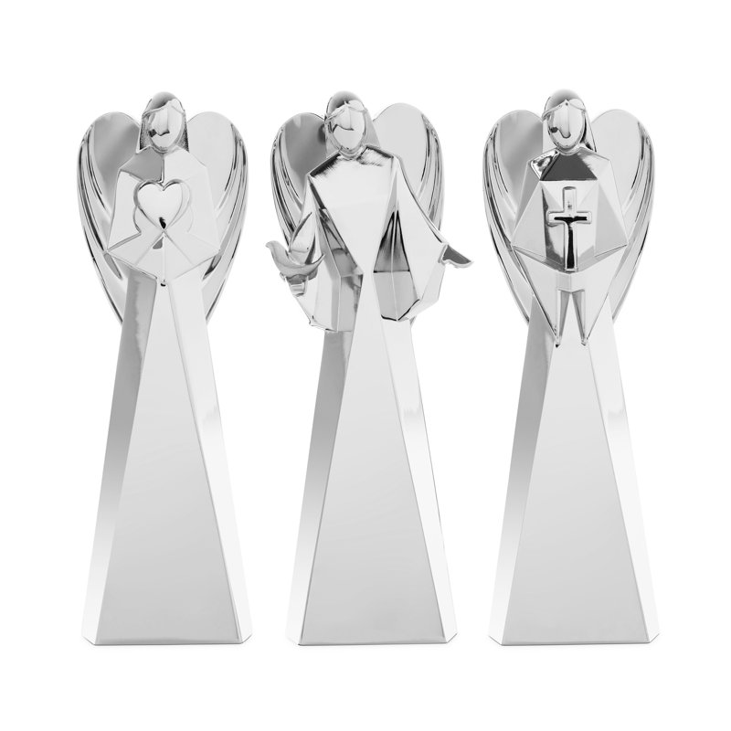 Nambe Faith, Love & Peace Angels