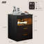 45 cm W Bedside Table-16667163